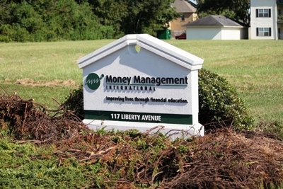 Money Management Sign Photo